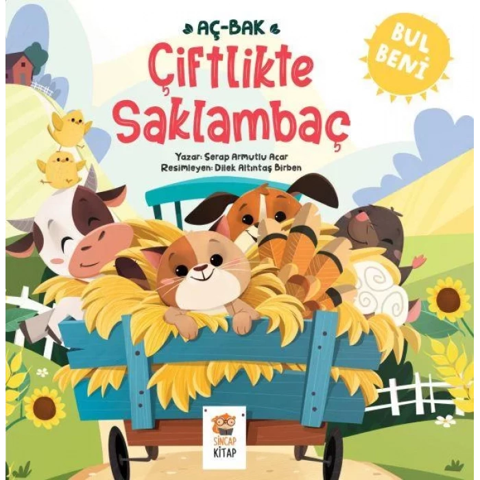 ÇİFTLİKTE SAKLAMBAÇ BUL BENİ - SİNCAP