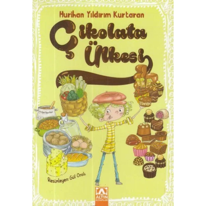 ÇİKOLATA ÜLKESİ - ALTIN