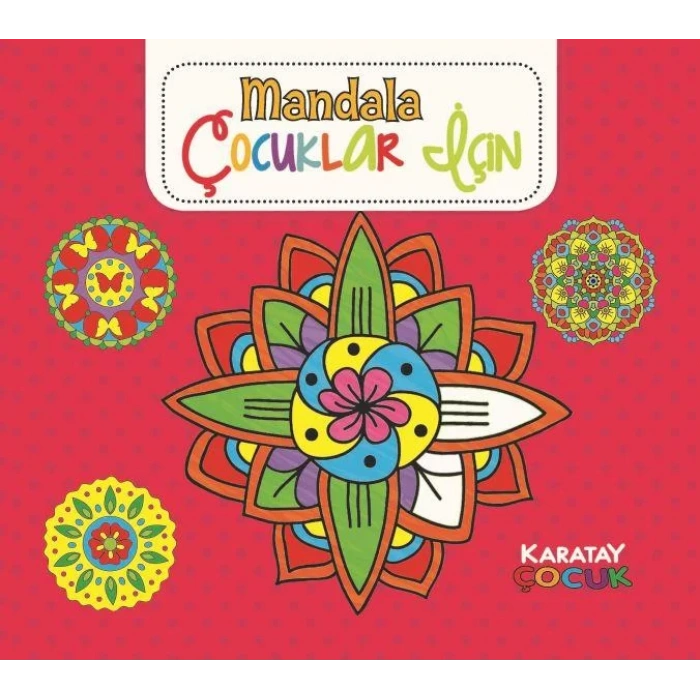 ÇOCUKLAR İÇİN MANDALA PEMBE - KARATAY