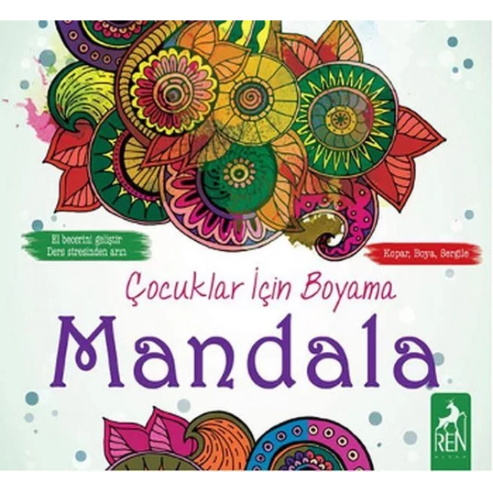 ÇOCUKLAR İÇİN MANDALA - REN
