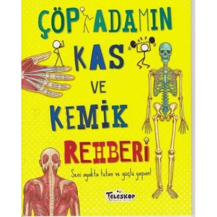 ÇÖP ADAMIN KAS VE KEMİK REHBERİ - YAĞMUR