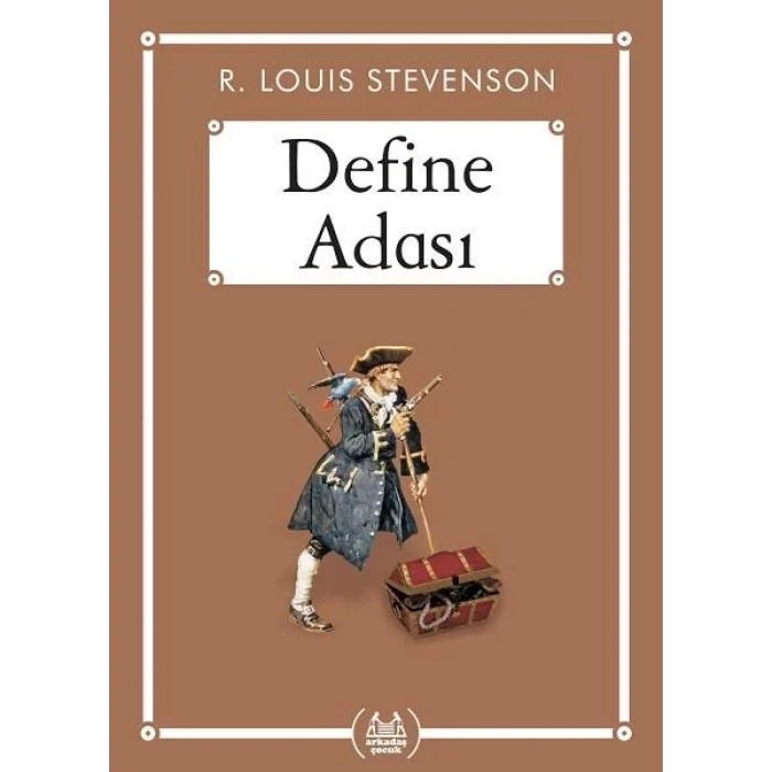 DEFİNE ADASI (CEP BOY) - ARKADAŞ