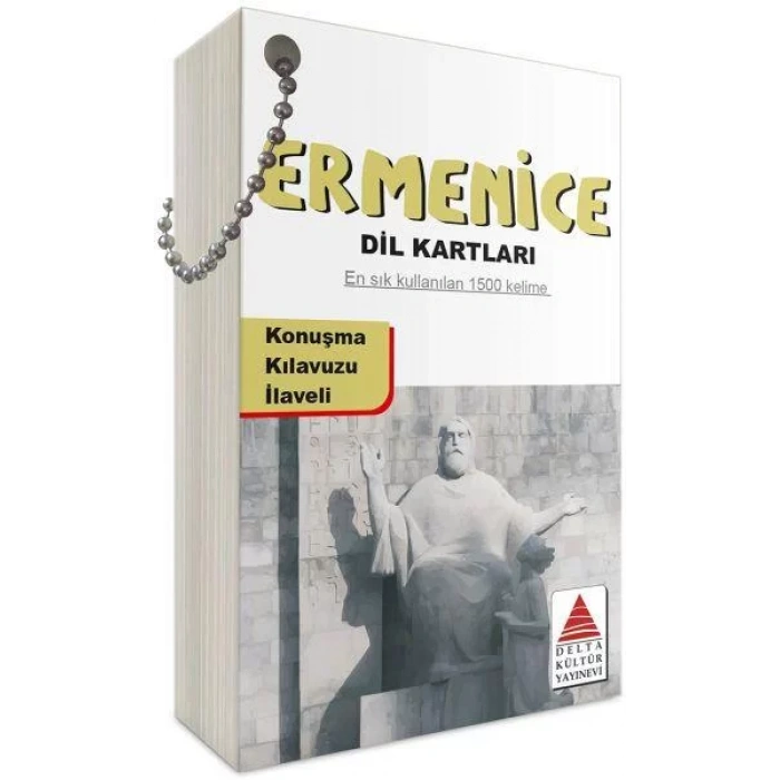 DELTA ERMENİCE DİL KARTLARI