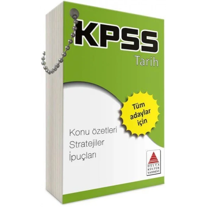 DELTA KPSS TARİH STRATEJİ KARTLARI