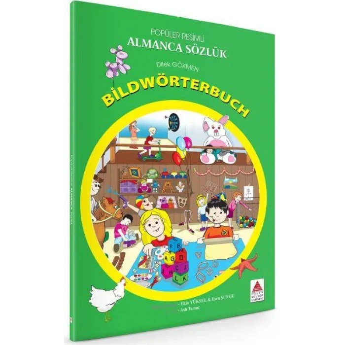 DELTA POPÜLER RESİMLİ ALMANCA SÖZLÜK