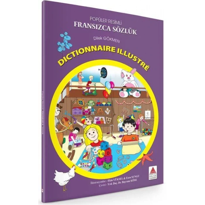 DELTA POPÜLER RESİMLİ FRANSIZCA SÖZLÜK
