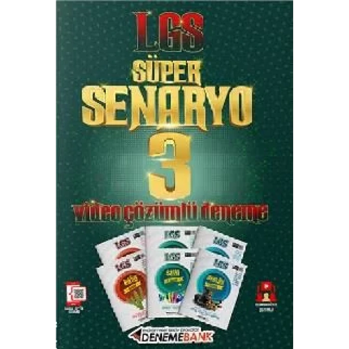DENEMEBANK 8.SINIF SÜPER SENARYO 3 DENEME
