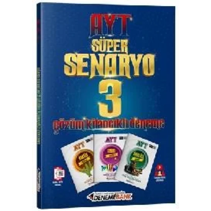 DENEMEBANK AYT SENARYO 3 DENEME