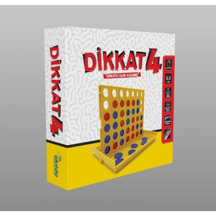 DİKKAT 4  - AKILDA ZEKA OYUNLARI