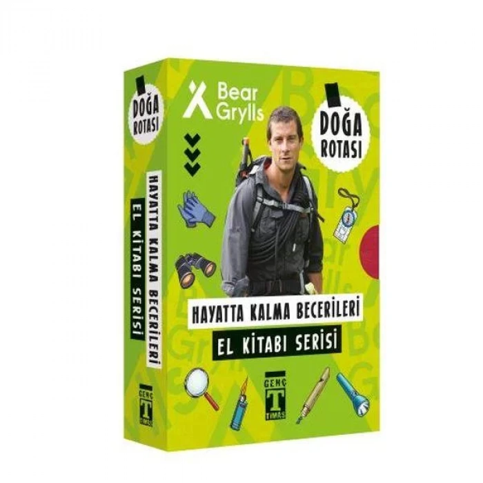 DOĞA ROTASI HAYATTA KALMA BECERİLERİ (6 KİTAP)