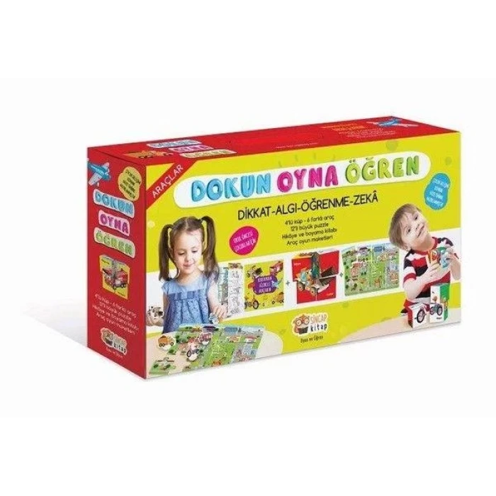 DOKUN OYNA ÖĞREN ARAÇLAR - SİNCAP