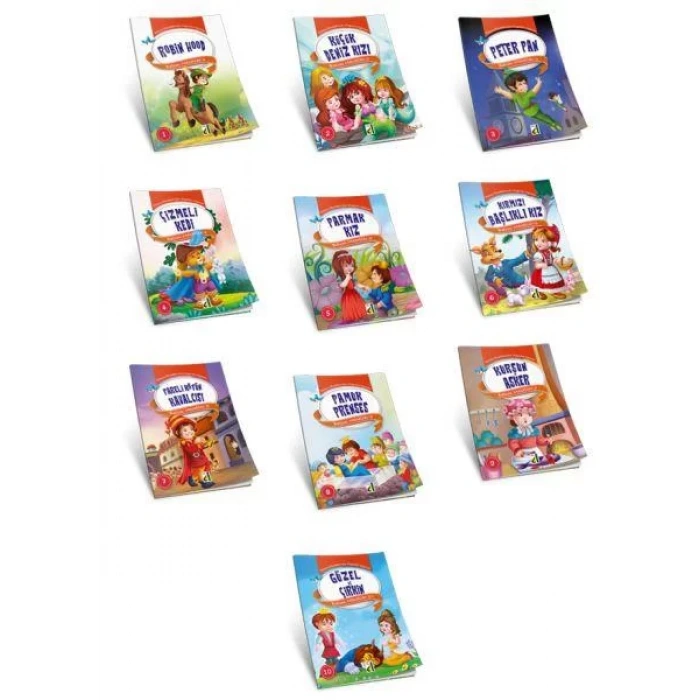 DÜNYA KLASİKLERİ BALIM MASALLARI - 1 - DAMLA