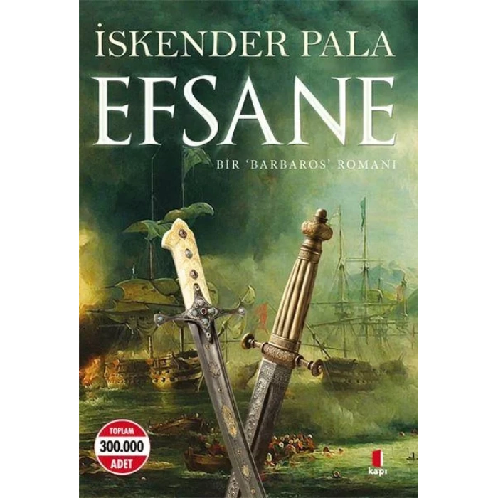 EFSANE BİR BARBAROS ROMANI - KAPI