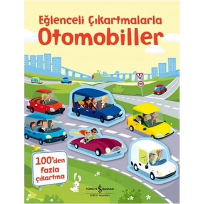 EĞLENCELİ ÇIKARTMALARLA OTOMOBİLLER - İŞBANKASI