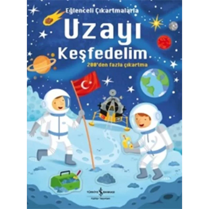 EĞLENCELİ ÇIKARTMALARLA UZAYI KEŞFEDELİM - İŞBANKA