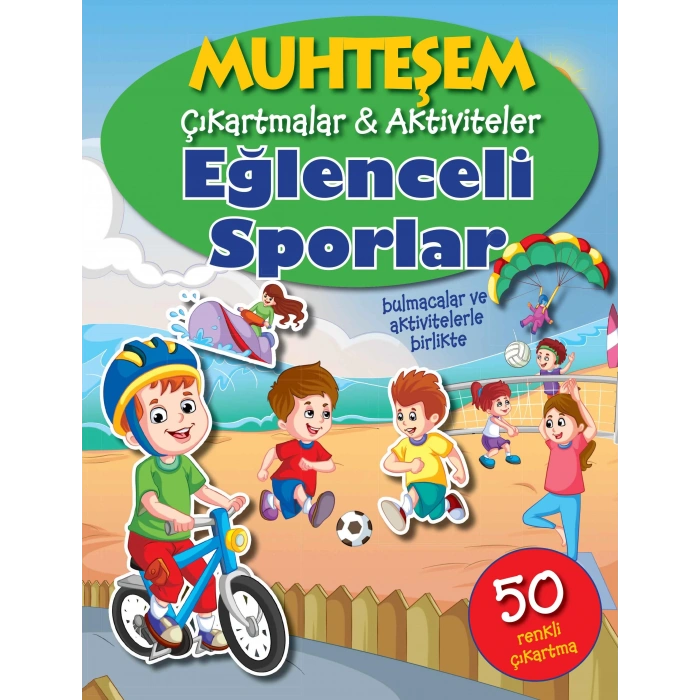 EĞLENCELİ SPORLAR MUHTEŞEM ÇIKARTMALAR - PARILTI
