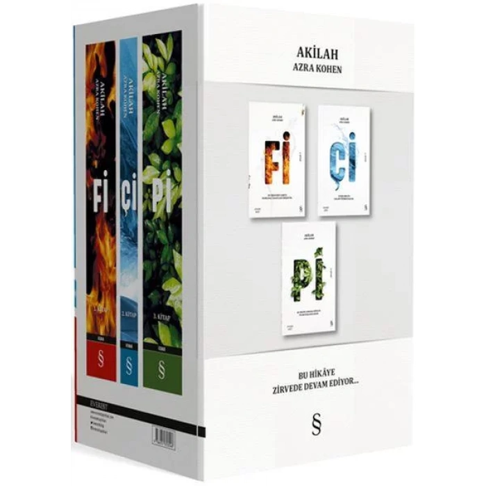 Fİ-Çİ-Pİ KUTULU SET - EVEREST