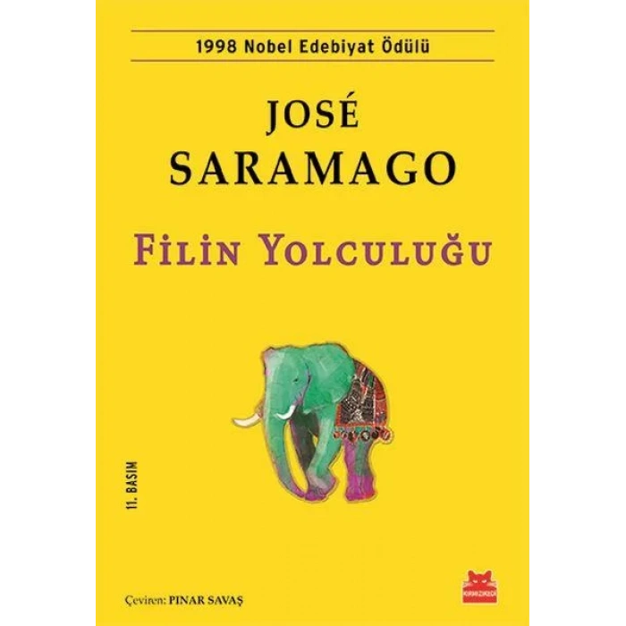 FİLİN YOLCULUĞU - KIRMIZI KEDİ