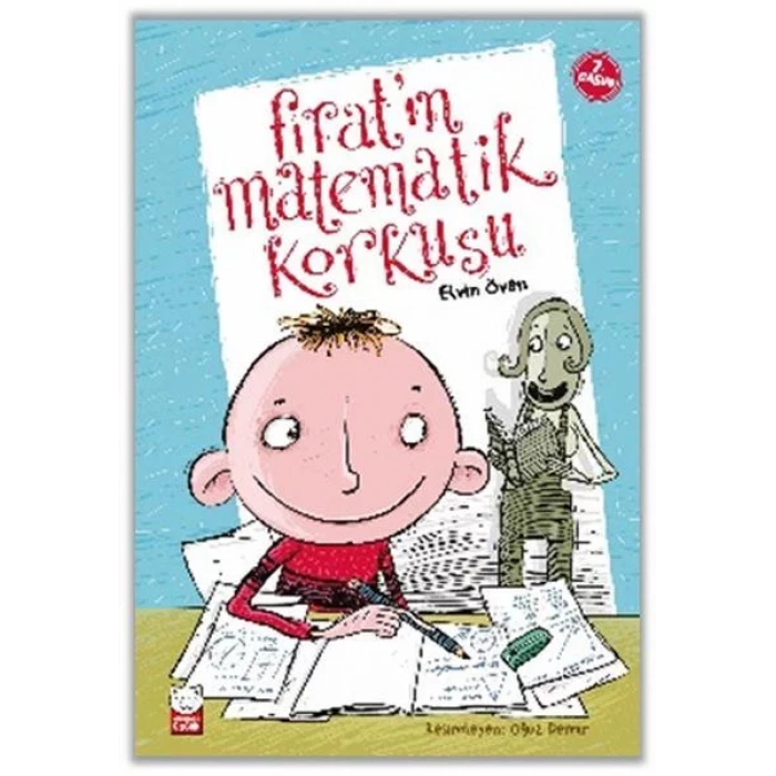 FIRATIN MATEMATİK KORKUSU - KIRMIZIKEDİ