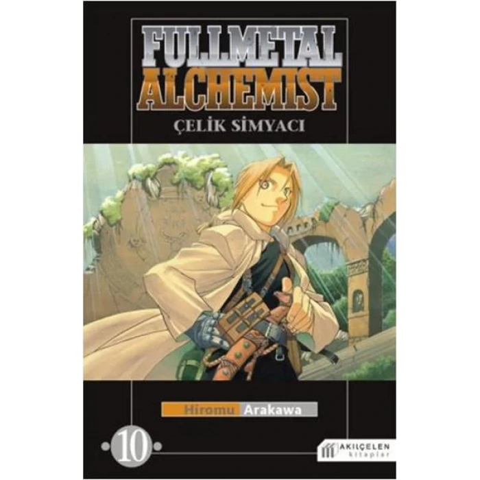 FULLMETAL ALCHEMİST 10 ÇELİK SİMYACI - AKILÇELEN