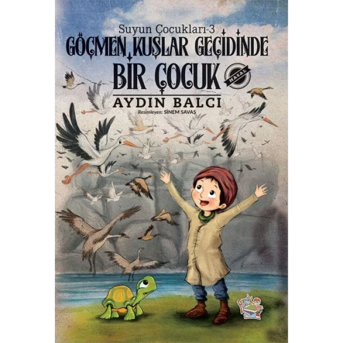 GÖÇMEN KUŞLAR GEÇİDİNDE BİR ÇOCUK - PARMAK ÇOCUK