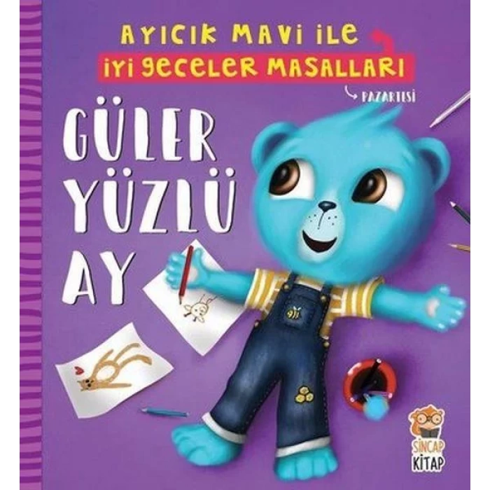 GÜLER YÜZLÜ AY İYİ GECELER MASALLARI - SİNCAP