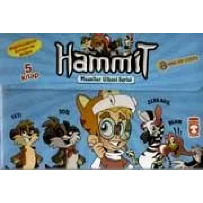 HAMMİT MASALLAR ÜLKESİ SERİSİ - TİMAŞ