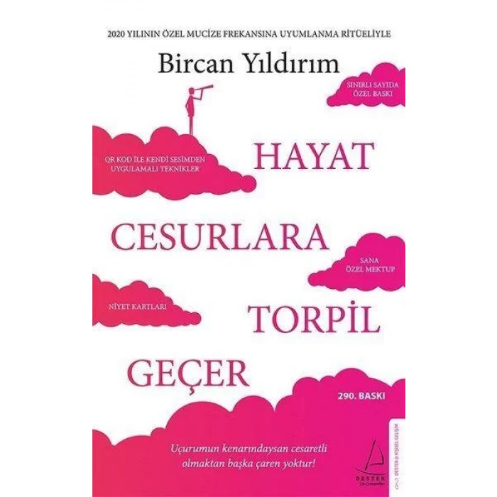 HAYAT CESURLARA TORPİL GEÇER (ÖZEL BASKI) - DESTEK