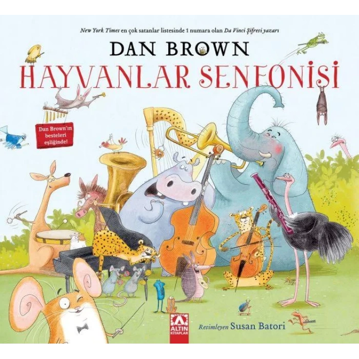 HAYVANLAR SENFONİSİ (SESLİ KİTAP) - ALTIN