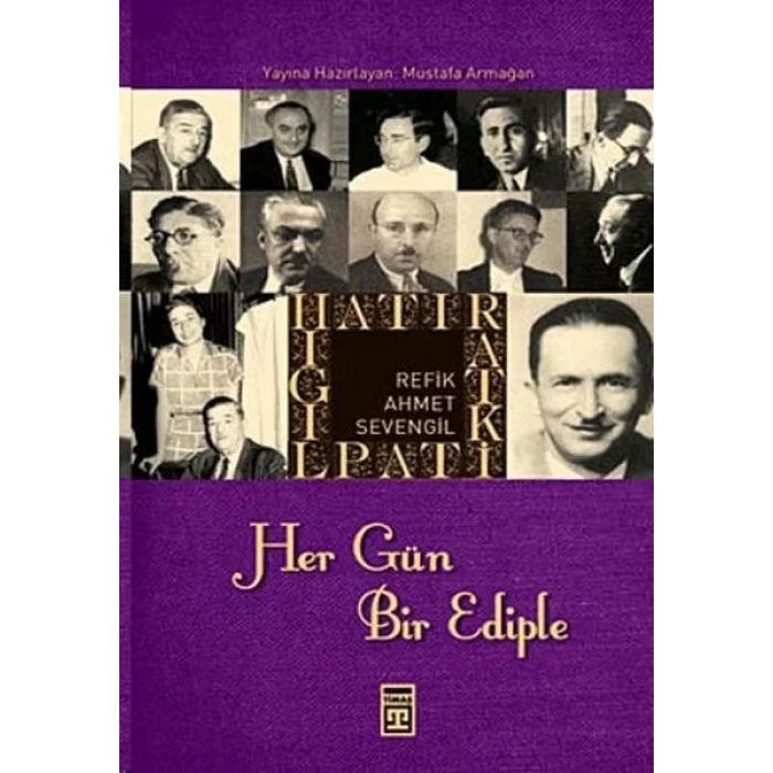 HER GÜN BİR EDİPLE - TİMAŞ