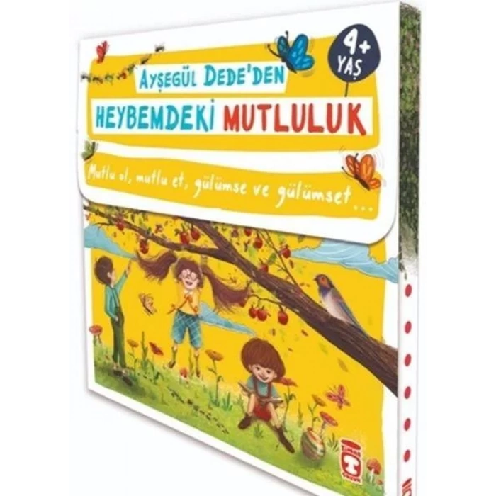 HEYEBMDEKİ MUTLULUK SETİ (3 KİTAP) - TİMAŞ