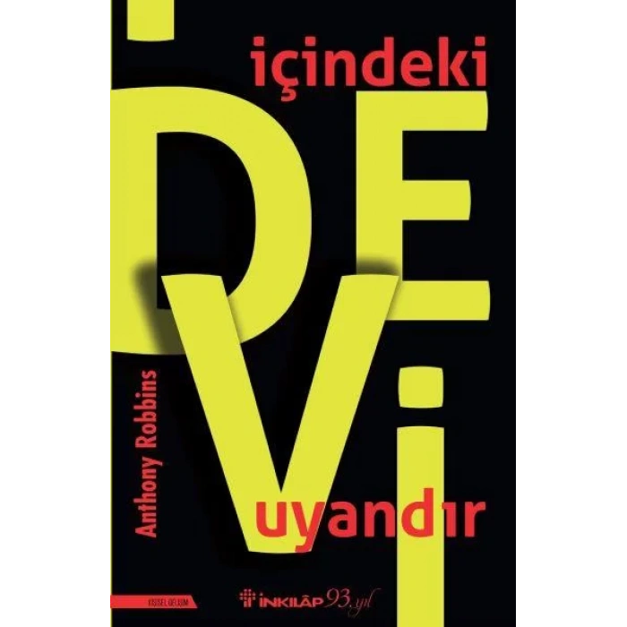İÇİNDEKİ DEVİ UYANDIR - İNKILAP