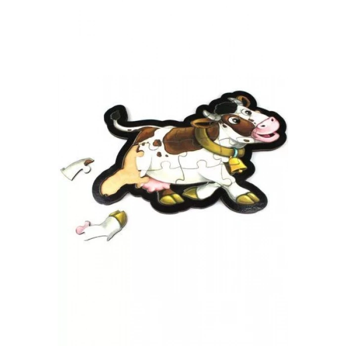 İNEK PUZZLE - PARILTI