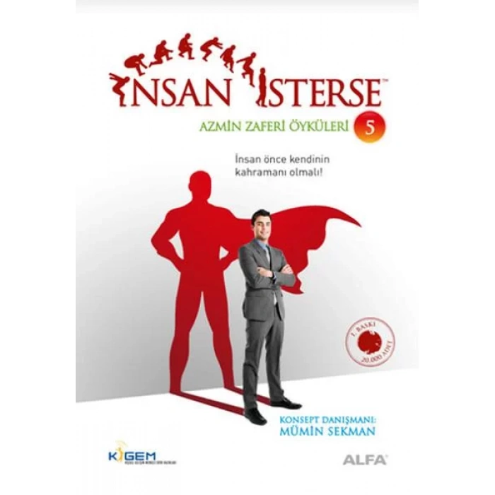 İNSAN İSTERSE 5 - ALFA