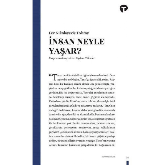 İNSAN NE İLE YAŞAR-TURKUVAZ