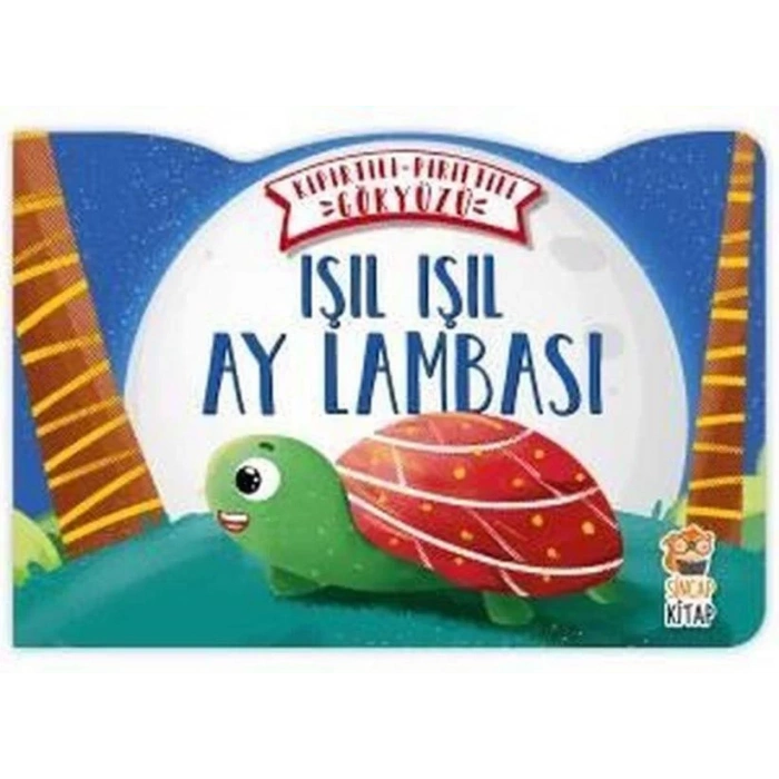 IŞIL IŞIL AY LAMBASI KIPIRTILI PIRILTILI GÖKYÜZÜ