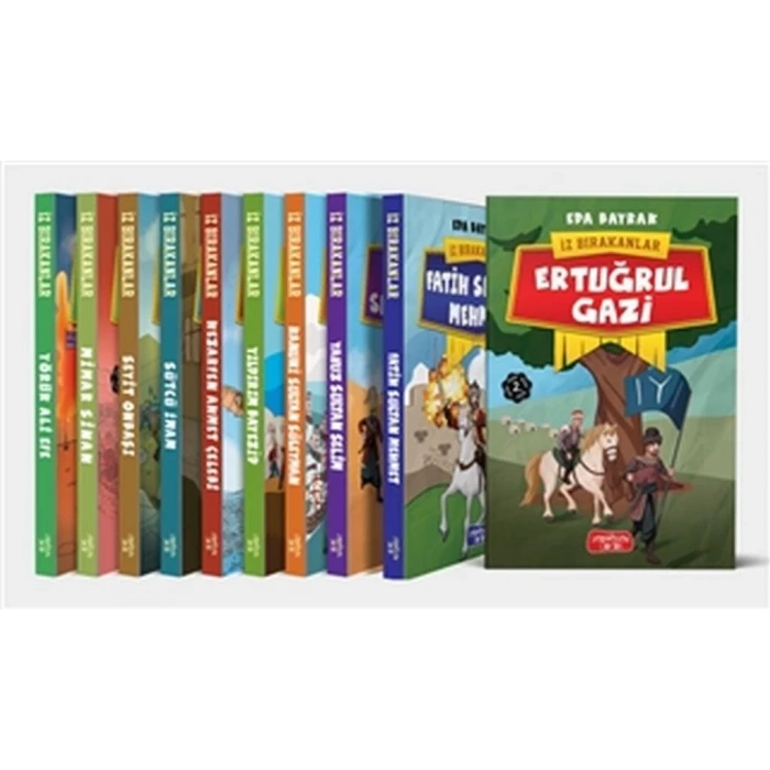 İZ BIRAKANLAR SETİ 10 KİTAP - YEDİVEREN