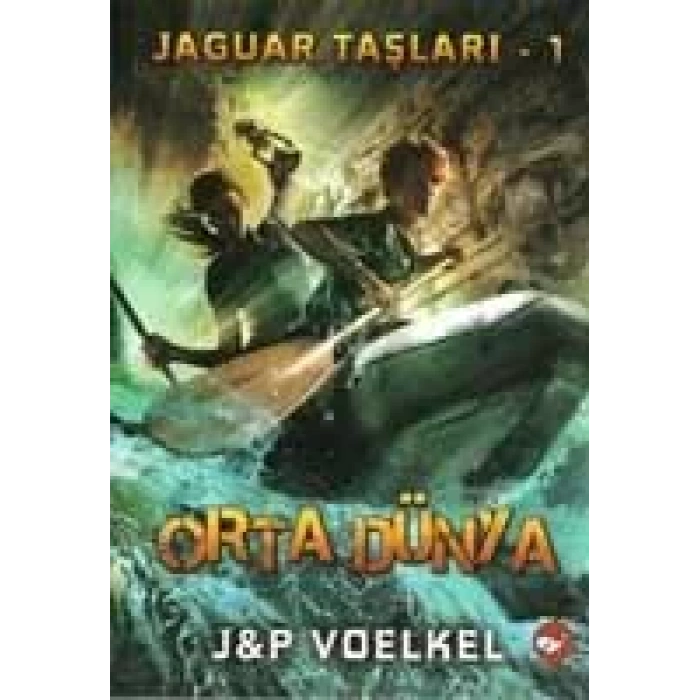 JAGUAR TAŞLARI 1 ORTA DÜNYA - BEYAZ BALİNA