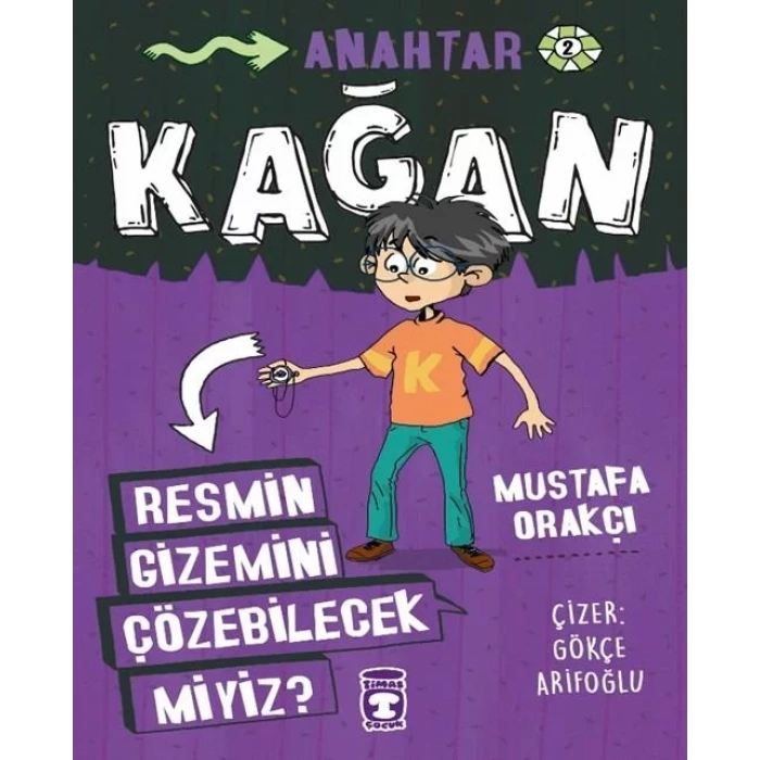 KAĞAN RESMİN GİZEMİNİ ÇÖZEBİLECEK MİYİZ - TİMAŞ