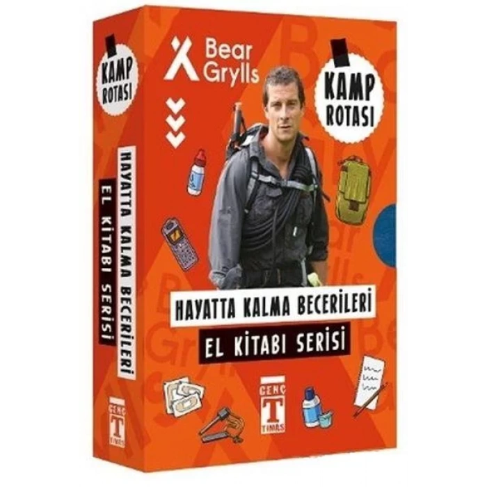 KAMP ROTASI HAYATTA KALMA BECERİLERİ (6 KİTAP)