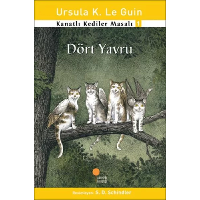 KANATLI KEDİLER 1 DÖRT YAVRU - GÜNIŞIĞI