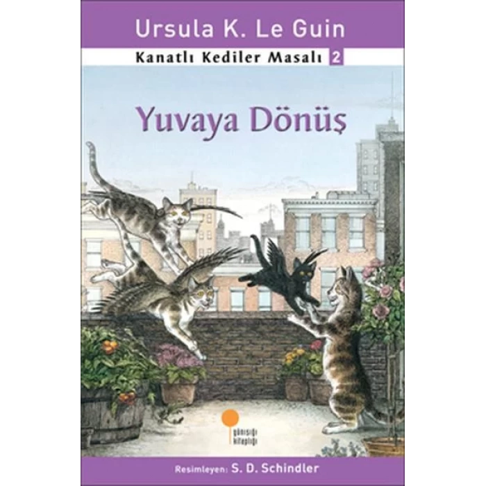 KANATLI KEDİLER 2 YUVAYA DÖNÜŞ - GÜNIŞIĞI