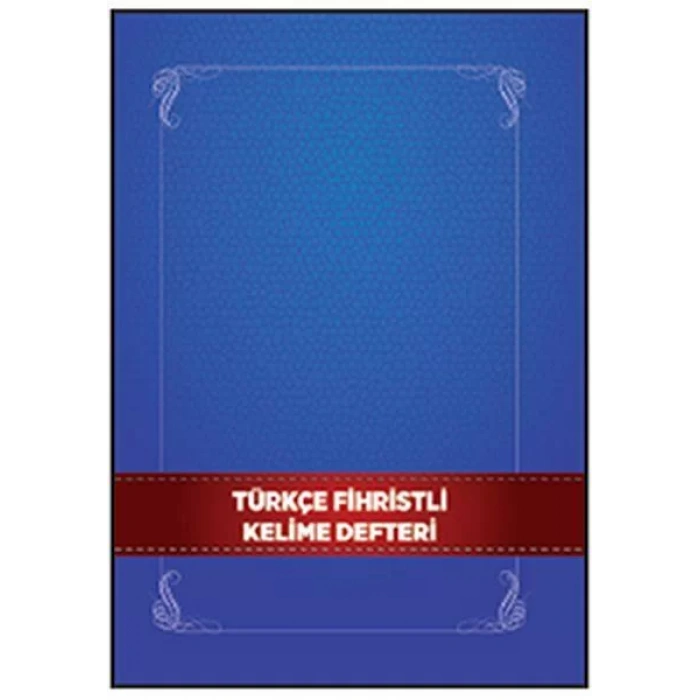 KARATAY TÜRKÇE FİHRİSTLİ KELİME DEFTERİ