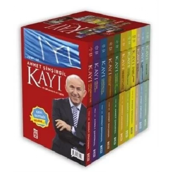 KAYI SETİ (11 KİTAP) - TİMAŞ