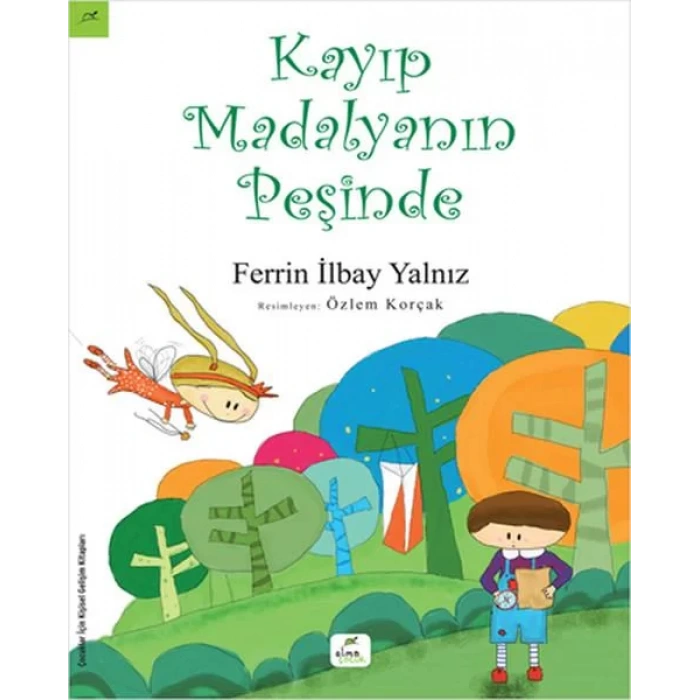 KAYIP MADALYANIN PEŞİNDE - ELMA