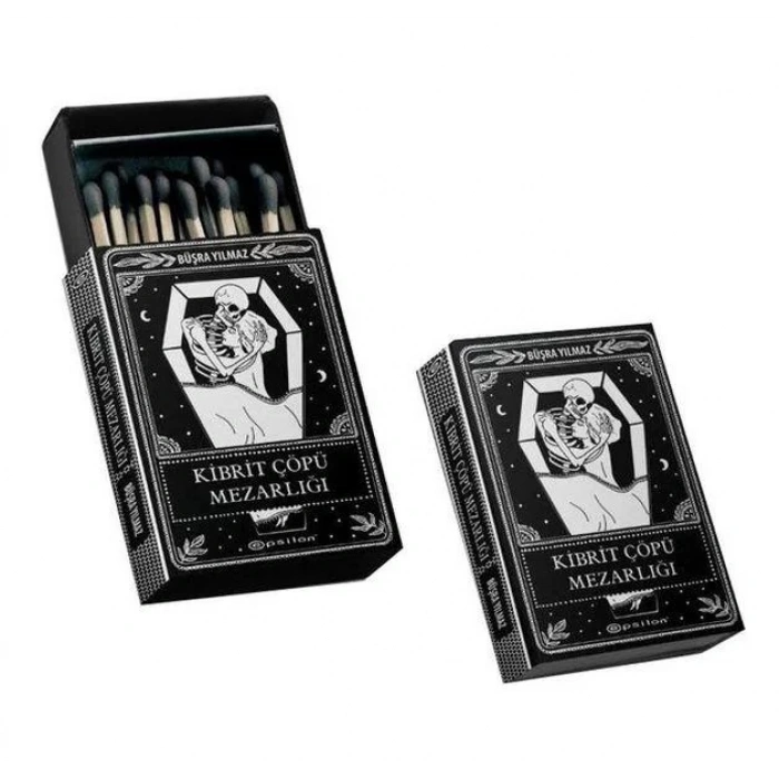 KİBRİT ÇÖPÜ MEZARLIĞI (CİLTLİ) -  EPSİLON