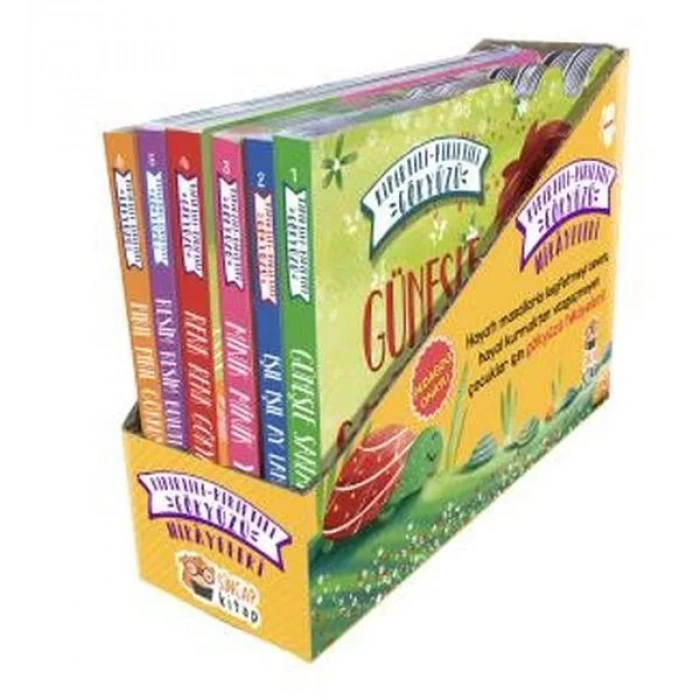 KIPIRTILI PIRILTILI GÖKYÜZÜ HİKAYELER (6 KİTAP)