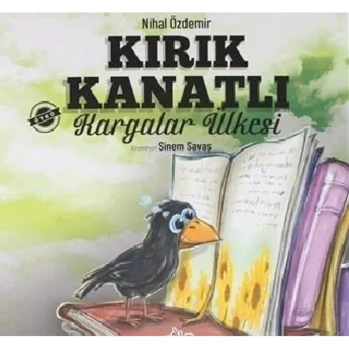 KIRIK KANATLI KARGALAR ÜLKESİ - PARMAK ÇOCUK