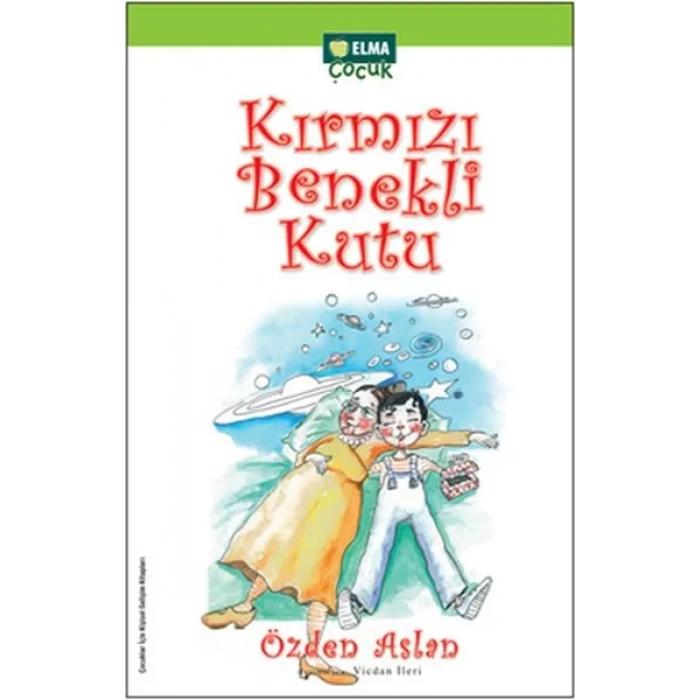 KIRMIZI BENEKLİ KUTU - ELMA