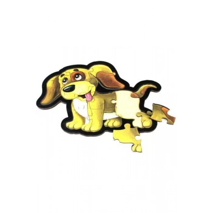 KÖPEK PUZZLE - PARILTI